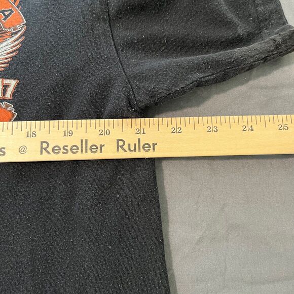 Arizona Bike rally shirt Men’s Size Large 2017 Skeleton Skull Motorcycle - Picture 7 of 8